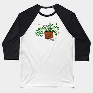 Growing and Glowing Baseball T-Shirt